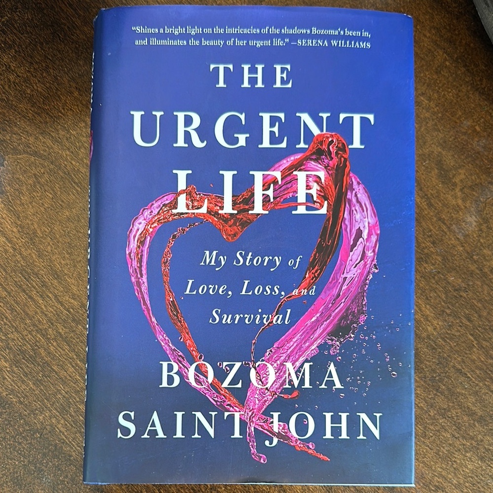 The Urgent Life Book by Bozoma Saint John